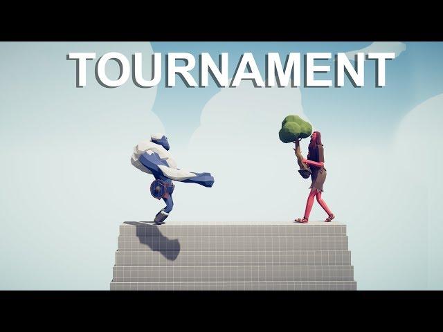 ALL UNITS TOURNAMENT - Totally Accurate Battle Simulator TABS