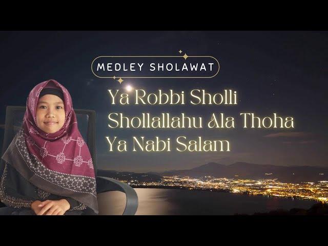 Viral TikTok️YA ROBBI SHOLLI x SHOLLALLAHU ALA TOHA x YA NABI SALAM - Hurun Jaudah