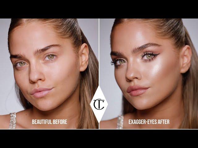 How to Create the Exagger-Eyes Makeup Look: For Bigger, Brighter Eyes | Charlotte Tilbury