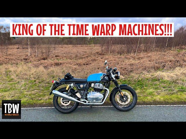 Royal Enfield Continental GT 650 Review