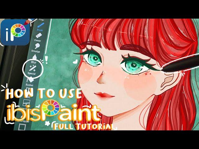 IBIS Paint X - Quick Tutorial for Beginners