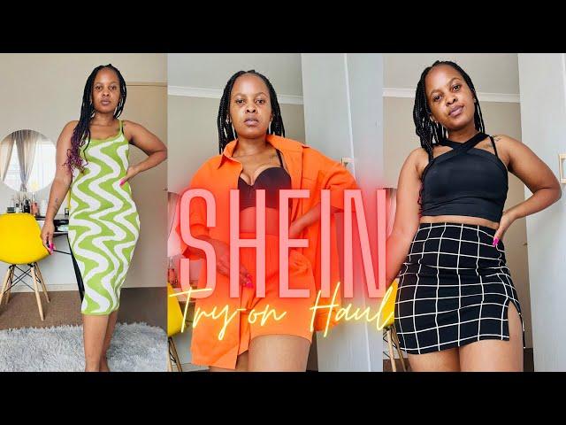 SHEIN Try-on Haul part 1 || Summer edition || Bongile Khumalo