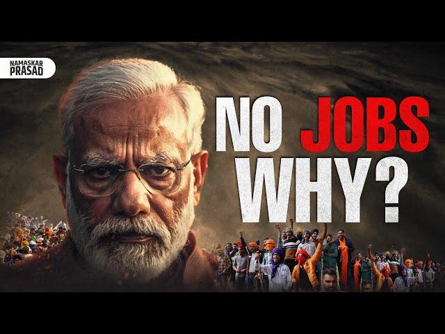 Unemployment Rising: India Heading for a Disaster?