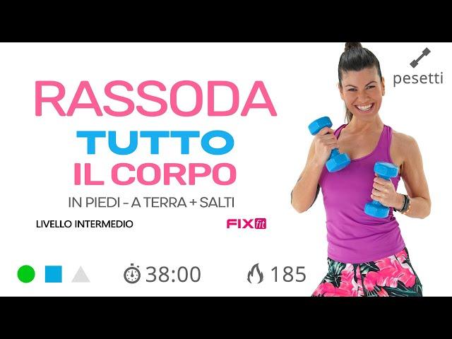 Rassoda Tutto Il Corpo: Total Body Workout Con Salti