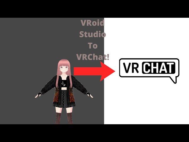 VRoid to VRChat Tutorial! (Bad mic warning)