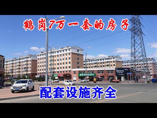 鹤岗61平米新房只要7万，再花十万买个车，小日子就可以起飞了