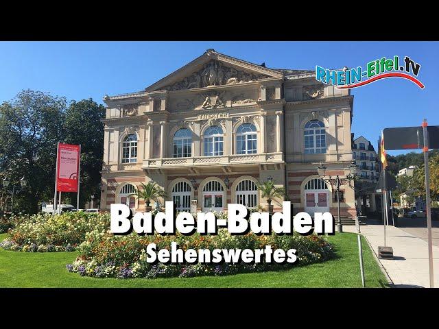 Baden-Baden | Sehenswertes | Rhein-Eifel.TV