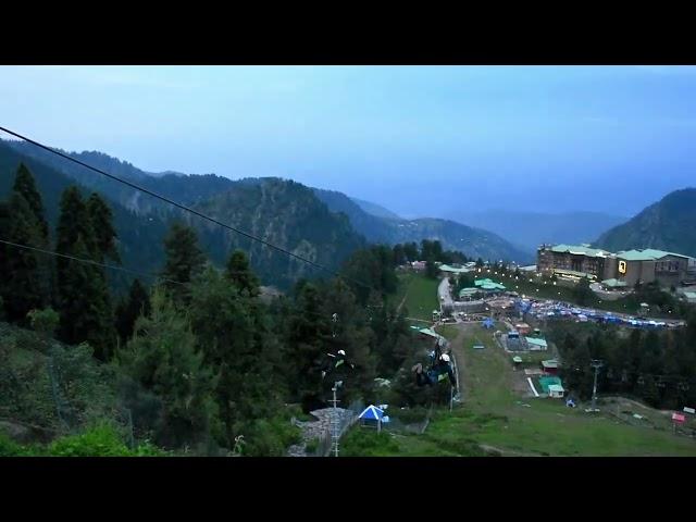 Zipline Malam Jabba|| Swat valley || Vguide Tours