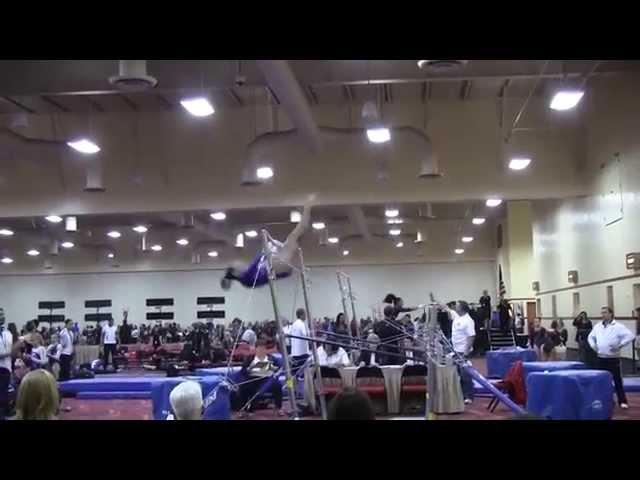 Nicole Shapiro - 2012 Regionals Uneven Bars