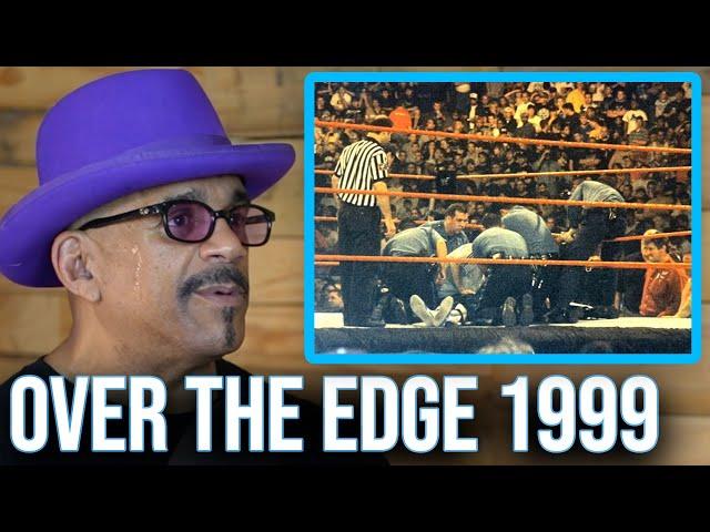 The Godfather Was Owen Hart’s Opponent At Over The Edge 1999