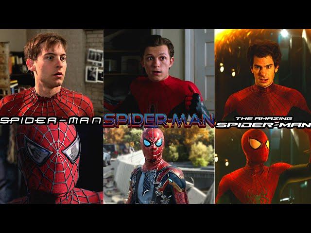 All Spider Man Suit Up (2002-2021) 4K IMAX