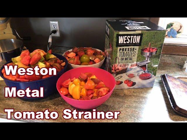 Weston Metal Tomato Strainer