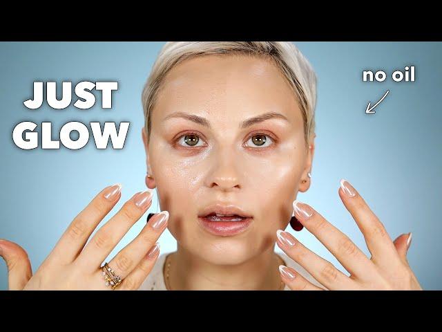 Your guide to looking Glowy NOT Oily!