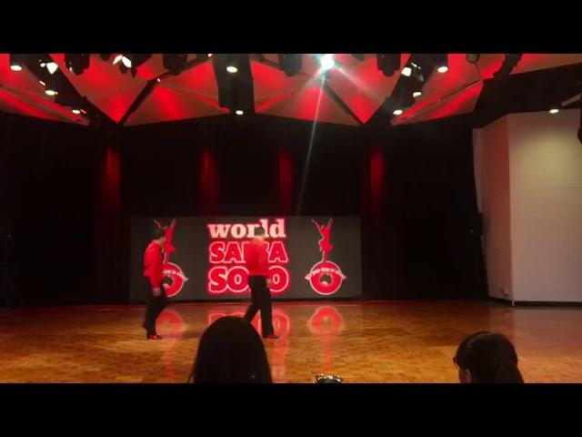 World Salsa Solo Competition Samaj and Fernando 1st Place