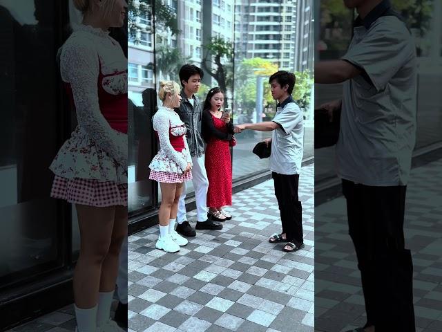 Respect and surprise [DUCHA TRINH] #DuchaTrinh #viral #kindness #respect #drama #goodman