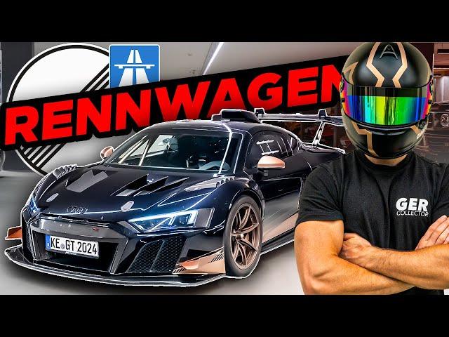 ABT XGT | Im Rennwagen auf der Autobahn | NO SPEED LIMIT