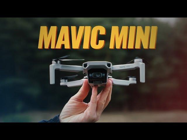 Обзор DJI MAVIC MINI. Кадры с дрона. Квадрокоптер 249 грамм