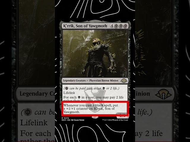 K'rrik, Son of Yawgmoth | Random Commanders