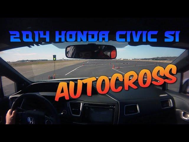 *TOP SECRET* FB6 Autocross | SiriMoto Tuning Package Honda Civic Si 2012 2013 2014 2015