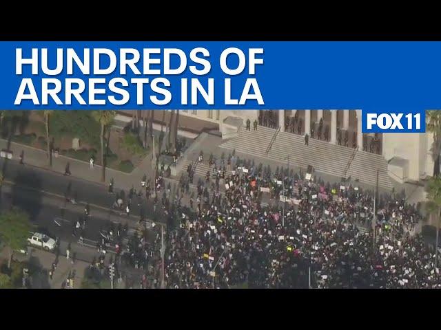 LA DA Hochman: Violent protesters will be prosecuted  | FOX 11 LA