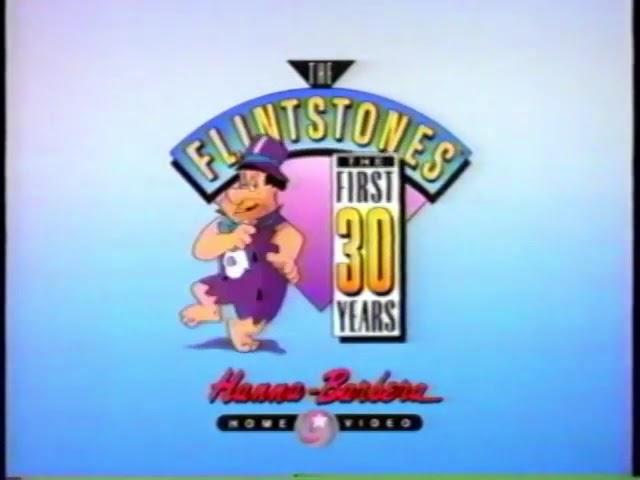 Hanna Barbera Home Video (The Flintstones: First 30 Years) (1960/1991)