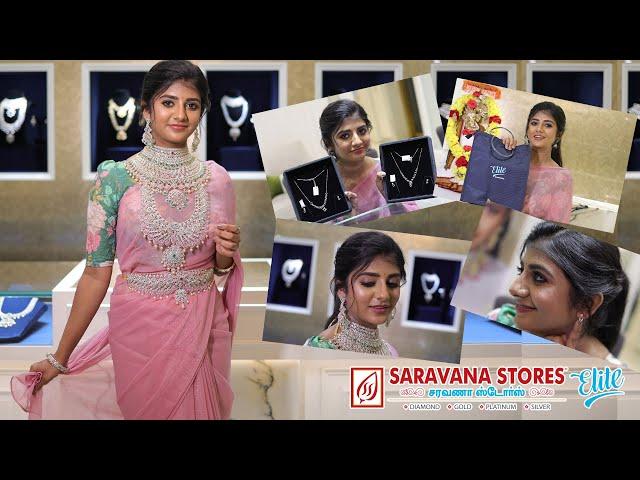 Diamond Shopping At Saravana Stores Elite  |  Gabriella Charlton.