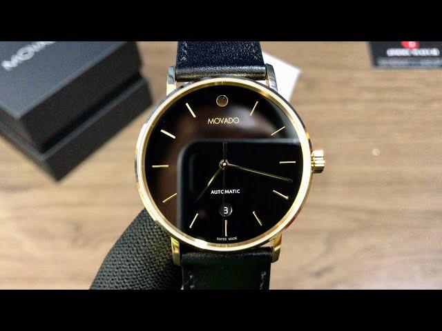 [SANG TRỌNG] Review Movado 0607686 Signature Automatic | JIMMY 0907525830