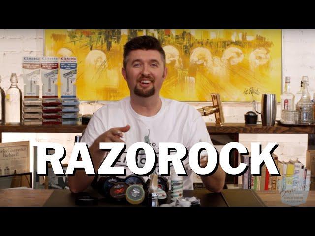RazoRock Wetshaving Supplies Spotlight by Razor Emporium