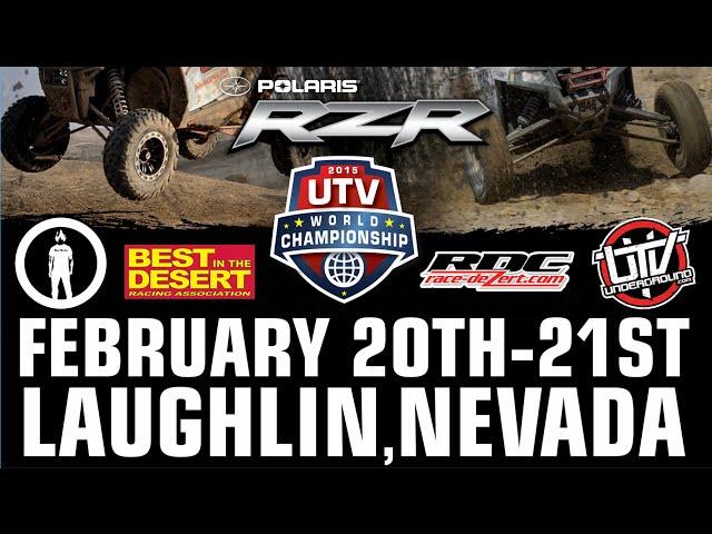 UTVUnderground Presents: The Polaris RZR UTV World Championship