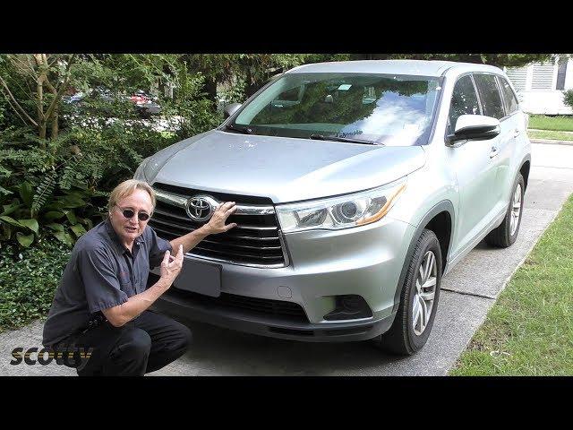 Here's Why the Toyota Highlander is the Best SUV for the Money