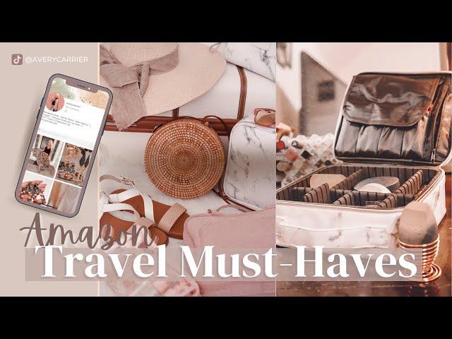 AMAZON TRAVEL MUST HAVES | Stay Organized While You Travel