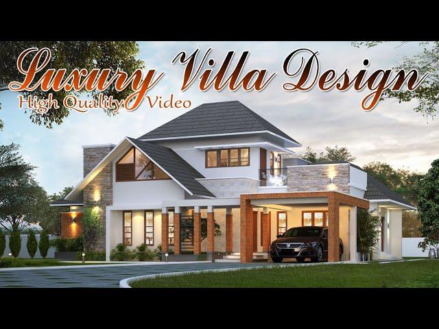 Minecraft: Ultimate Luxury House Design by K-Tech Kerala Home Design