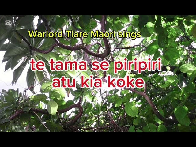 Warlord Tiare Maori featuring Hitchy & Luke - Oiauweh (2014)