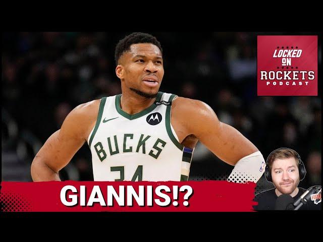 RUMORS: Giannis To Houston Rockets | Will The Greek Freak ELEVATE Or DESTROY The Team's Future?
