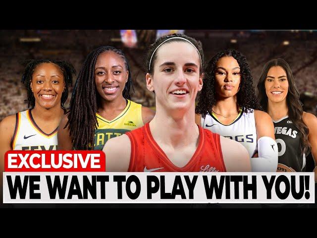 10 Free Agents REVEAL What They REALLY Think About Caitlin Clark!