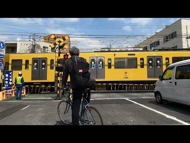TOKYO Nakano Avenue Sakura Biking | Japan ASMR 4K | VXT TRAVEL