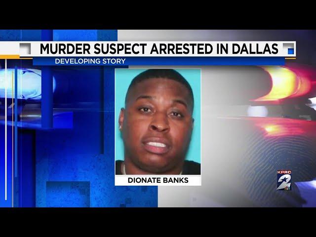 Murder suspect arrested in Dallas for death of 24-year-old Greg Shead