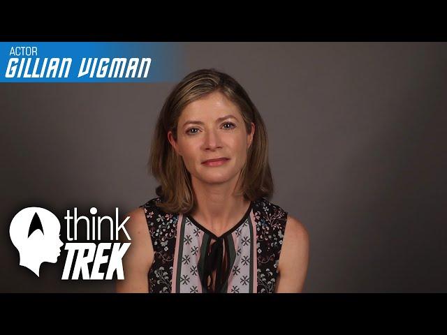 Gillian Vigman Quoting Gene Roddenberry: "Live Life As Fully"