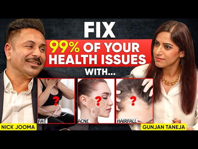 FOOD ALLERGIES causing WEIGHT GAIN and POOR GUT HEALTH ? | Nick Jooma with GunjanShouts