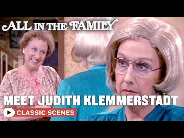 The Butcher's Fiance Looks Like Edith?!  (ft. Jean Stapleton) | All In The Family