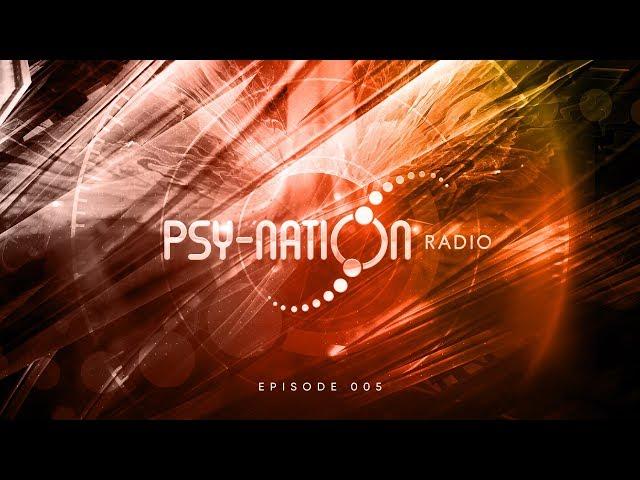 Psy-Nation Radio #005 - by Liquid Soul & Ace Ventura