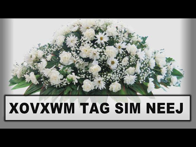 3 HMONG TV OBITUARY NEWS | XOVXWM TAG SIM NEEJ (12/02/2020).