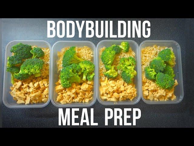 VEGAN BODYBUILDING MEAL PREP ON A BUDGET #1