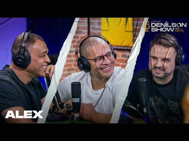 ALEX DE SOUZA | Podcast Denílson Show #110