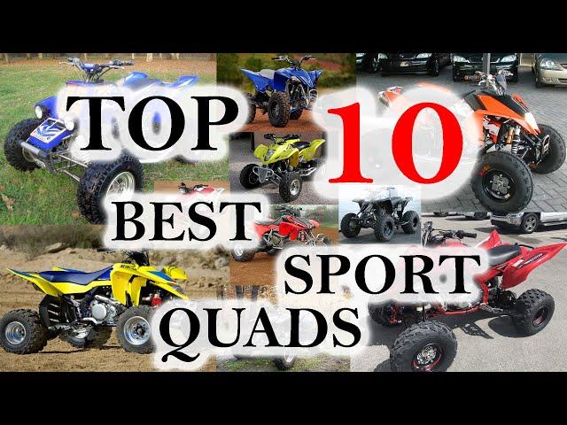 Top 10 Best Sport Quads