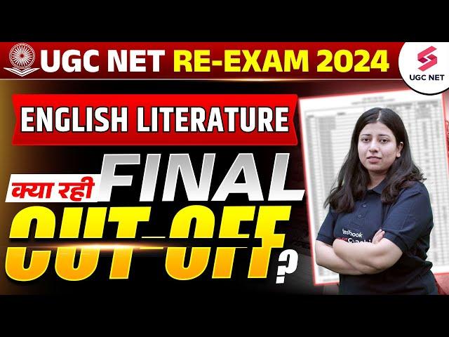 UGC NET Cut Off 2024: UGC NET English Literature Cut Off | UGC NET English Cut off By Ayesha Mam