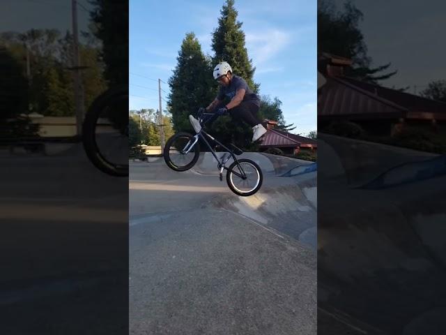 Quadruple Crankflip! #BMX