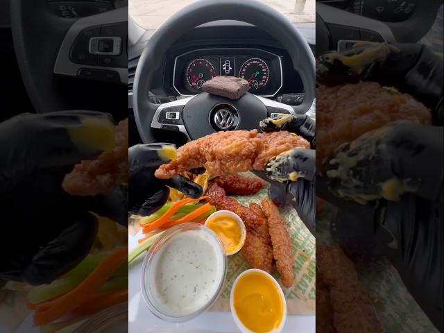 Wingstop heaven!!  #mukbang #food #asmr