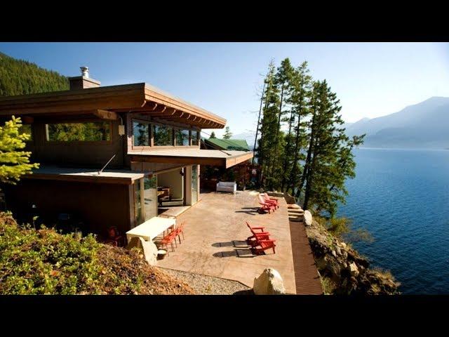 8 Beautiful Lake Homes