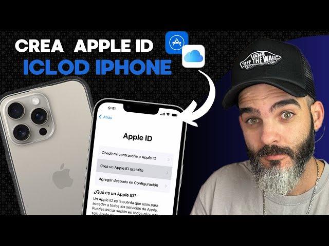 Arriba de la bola.. Crear cuenta apple id iCloud sin número de teléfono
